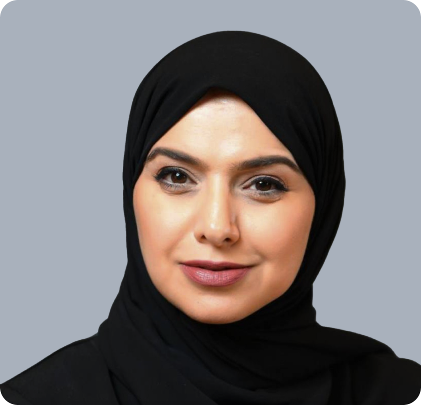 Her Excellency Dr. Amina bint Abdullah Al Dhahak Al Shamsi